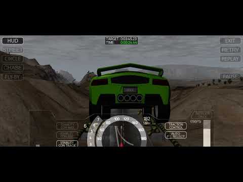 Proving Grounds 4-WD / Quattro Series / Stradale Racing Simulator (IPhone gameplay)