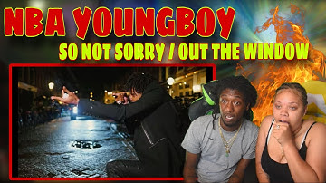 YoungBoy Never Broke Again - So Not Sorry / Out The Window [Official Video] REACTION