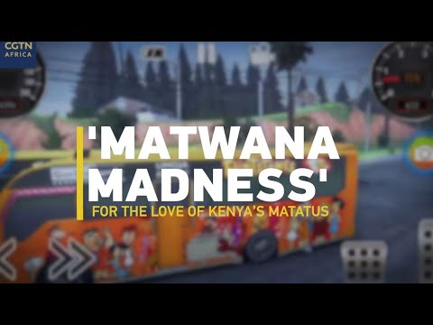 Kenyan creates racing game based on famous ‘matatu culture’ - YouTube