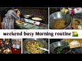 weekend routine🌄 daily house cleaning vlog/family vlogs/indian house wife daily vlogs/