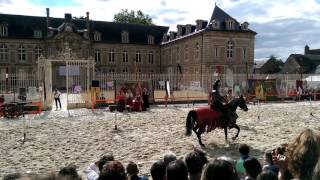 2016 07 02 Entrance Of The Knights - Chateaudun Medieval Festival