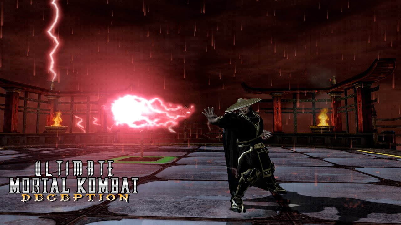Ultimate Mortal Kombat Deception - MKDA Raiden (Dark Alt Costume ...