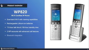 Grandstream Networks Webinar - Facility Access & Paging Solutions