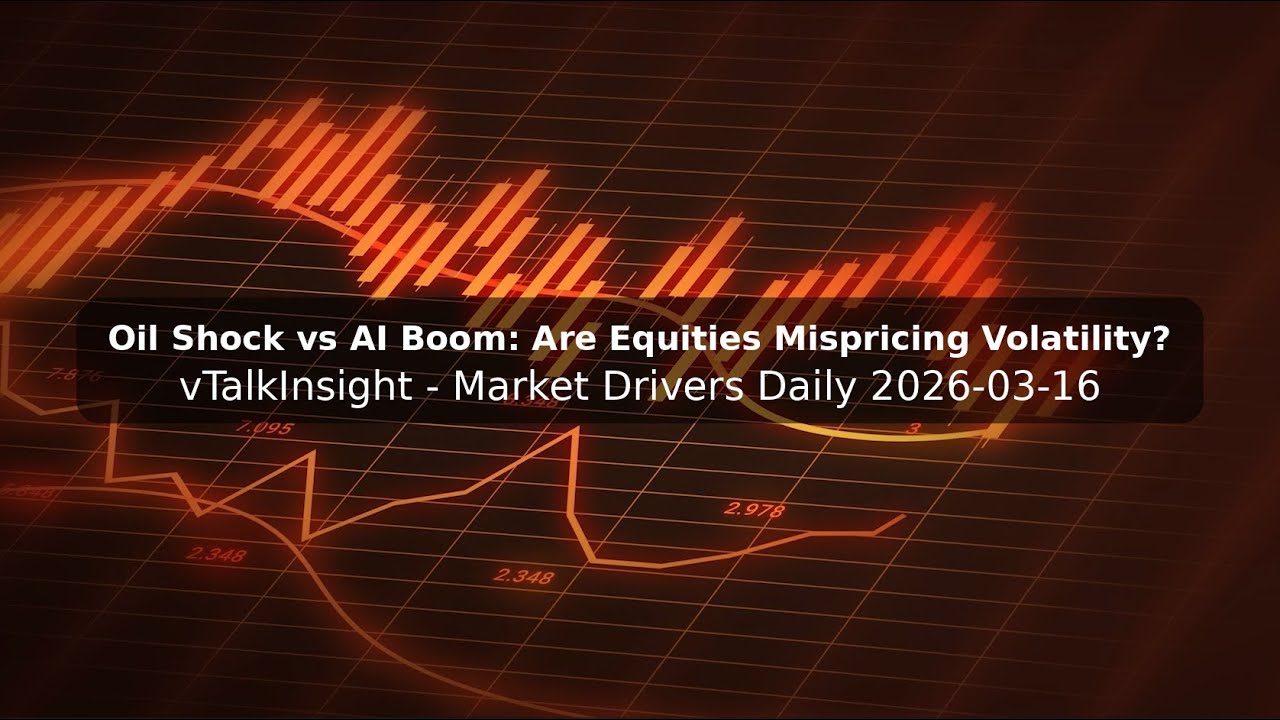 Oil Shock vs AI Boom: Are Equities Mispricing Volatility? | Market ...