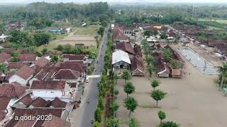 Keliling tempurejo melalui drone 2020