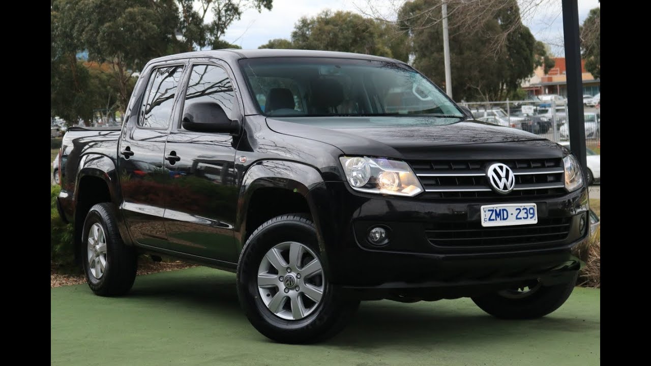 Volkswagen amarok 2012