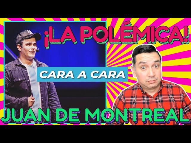 Video de juan de Montreal causa controversia, Humor, Herejía y Biblia #edgarescobar​ #biblialibre class=