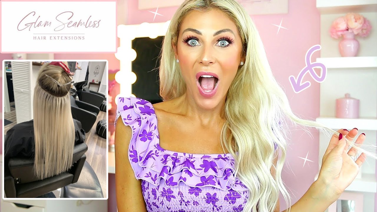 ? Glam Seamless Hair Extensions  *NEW Glam Seamless (@glamseamless) • Facebook main image 2