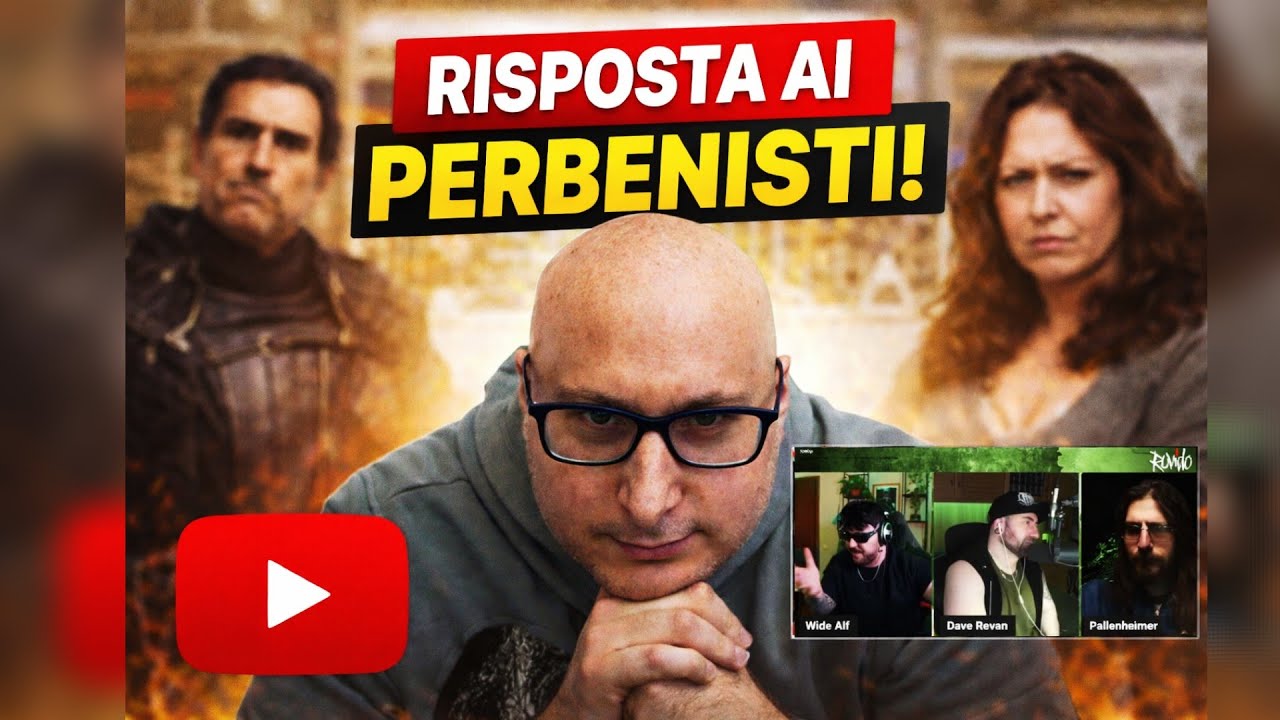 RISPOSTA ALLE ACCUSE DEL CERBERO DEI POVERI!