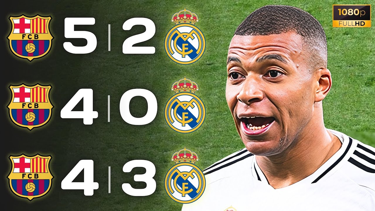 Barcelona is Real Madrid's nightmare