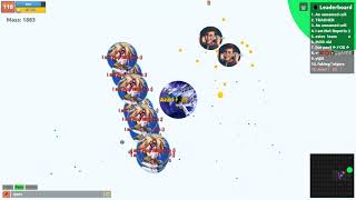 Agma.io | Crazy Splitrun w/ real Raperin 🤙🏼
