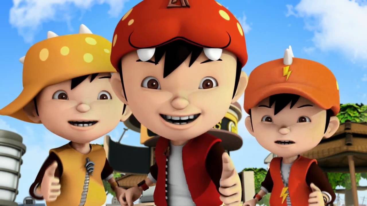 Meet BoBoiBoy YouTube