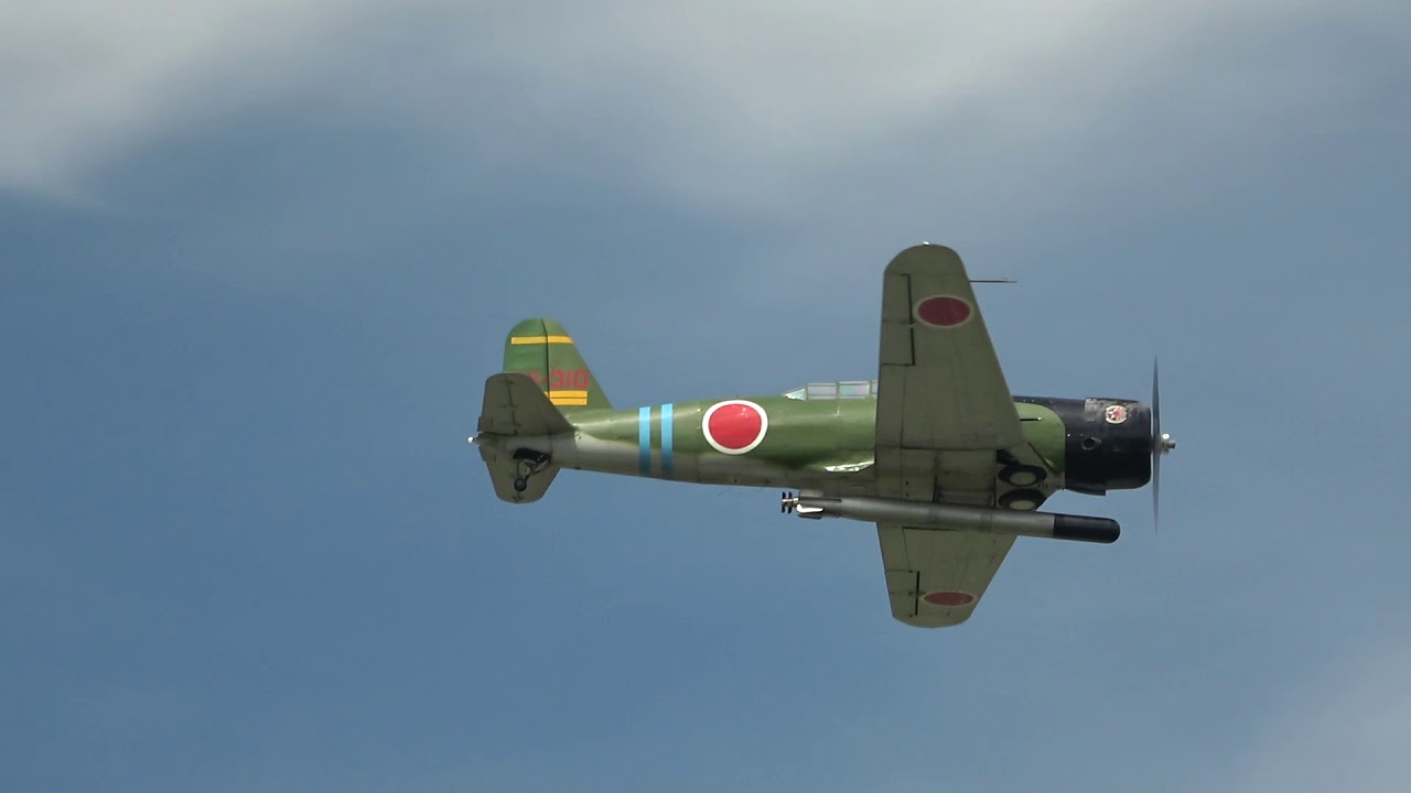 Wildcat, Avenger, Corsair, Kate & Val WWII Weekend 2019 Saturday
