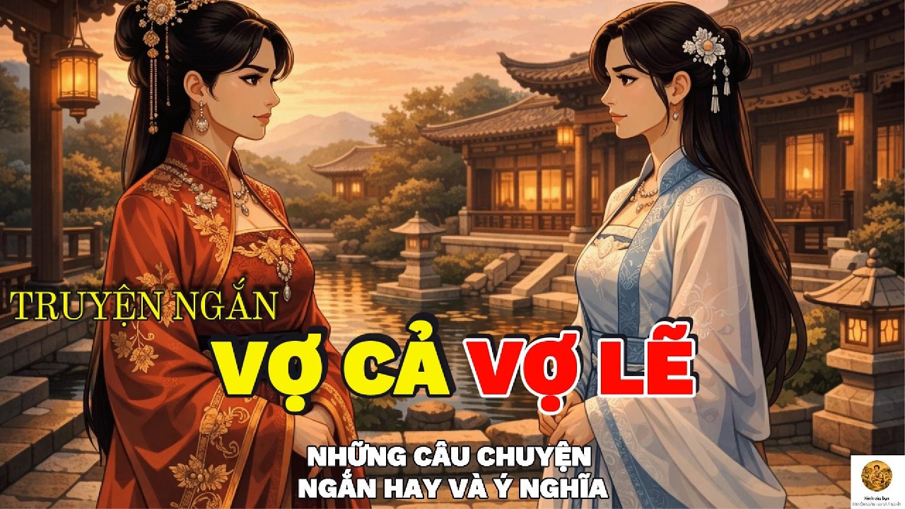 TRUYỆN NGẮN | VỢ CẢ VỢ LẼ | PHÙ HỢP ĐỌC TRUYỆN ĐÊM KHUYA NGHE DỄ NGỦ