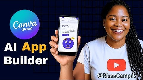 I built a Game App/Website using Canva Free | No code Website
