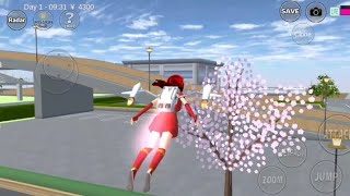 "Seru banget 🦸Kali Ini Adiba Jadi Ninja Merah Sakura Eps 7