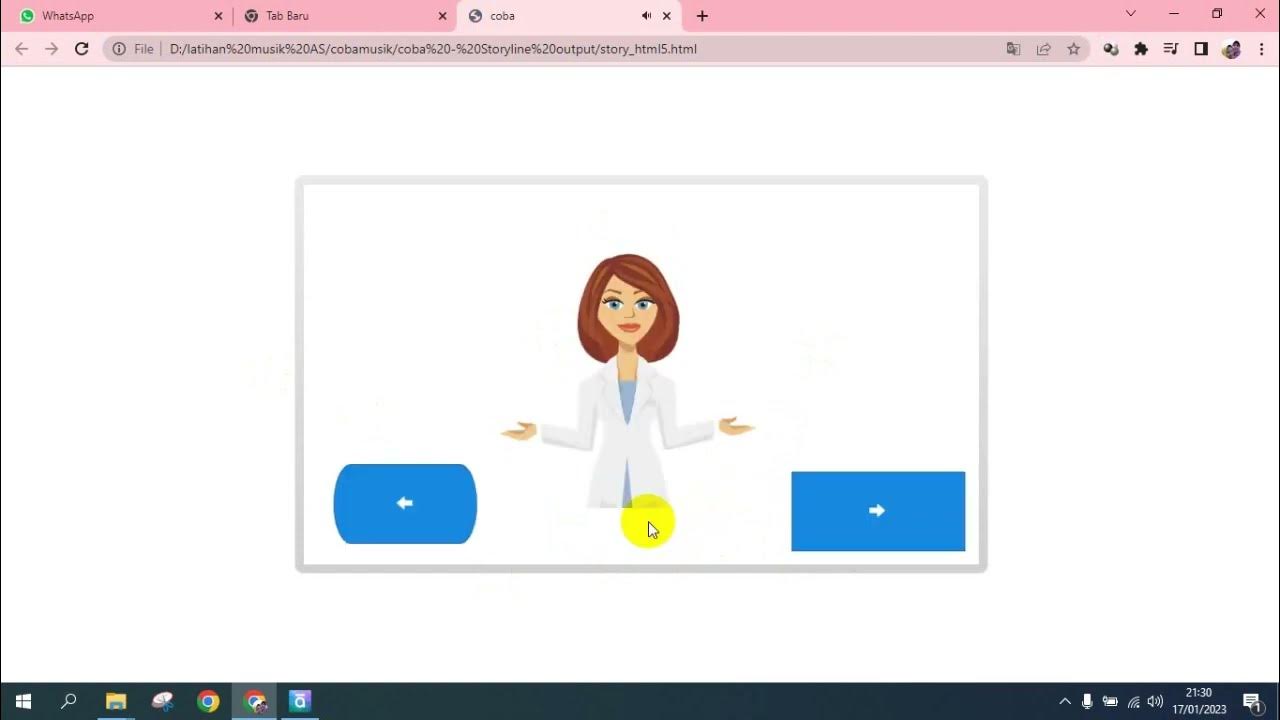 LOOP AUDIO_MEMASUKKAN AUDIO DI ARTICULATE STORYLINE 3 AGAR BERPUTAR