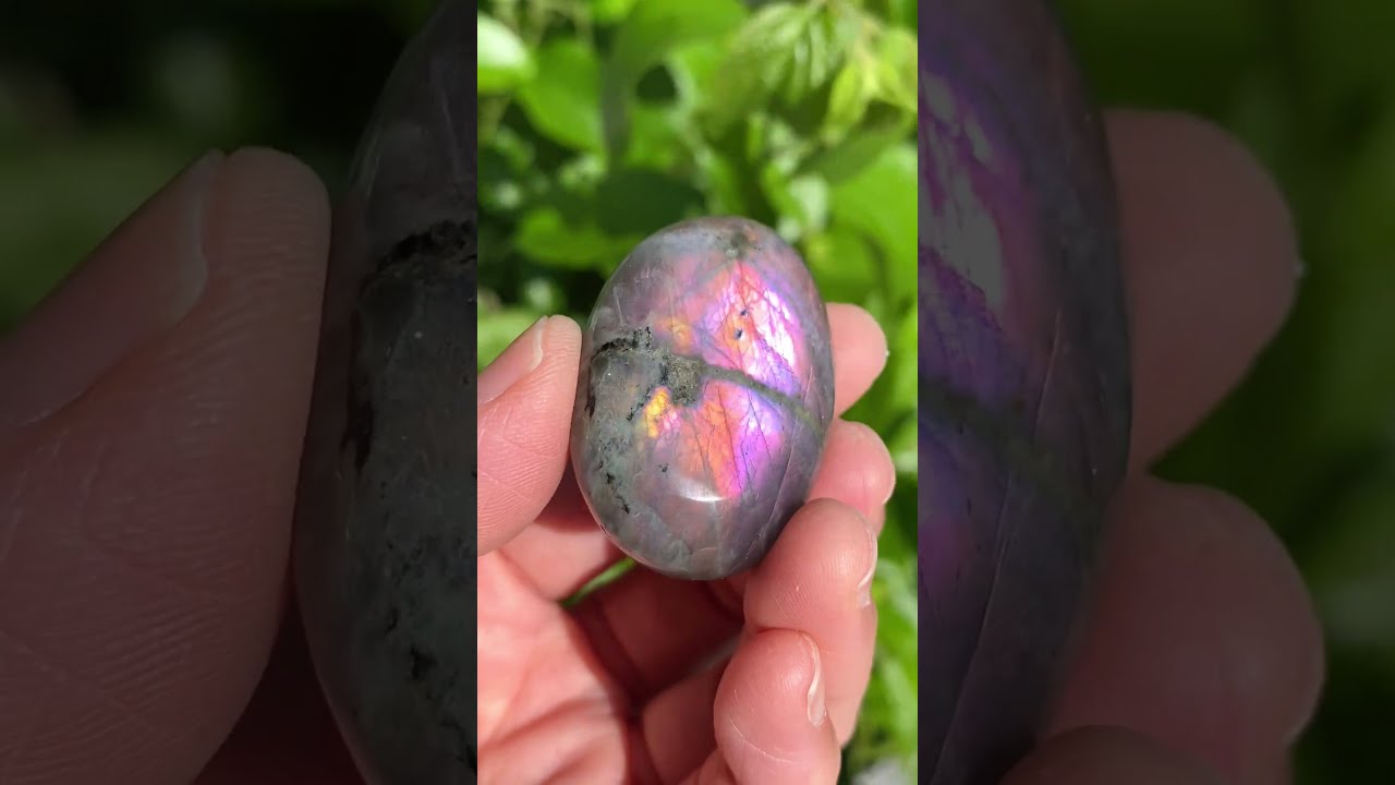 ラブラドライト 潜在能力を開き未来を照らす虹色の変光石