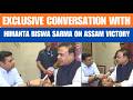 Exclusive Conversation with Himanta Biswa Sarma on Assam Victory | News9