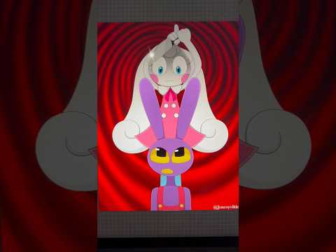 Aimi-Yumi tries to kill him Jax #theamazingdigitalcircus #theamazingdigitalcircusoc #capcut