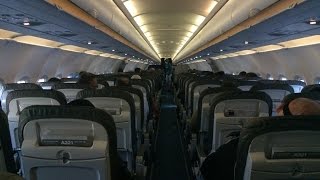 Lufthansa Airbus A321-200 Economy Cl Review