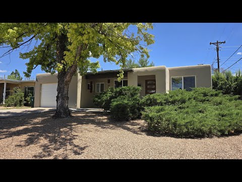 127 Sereno Dr, Santa Fe, NM home video tour