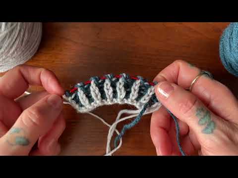BRKYOBRK: Brioche Increase Knitting Tutorial