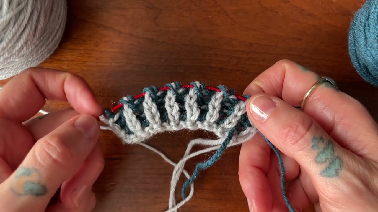 BRKYOBRK: Учебник по вязанию бриоши с прибавлением