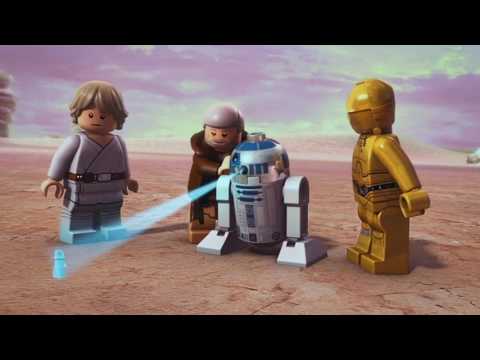 Star Wars 40th Anniversary - LEGO Star Wars - Tribute to A New Hope