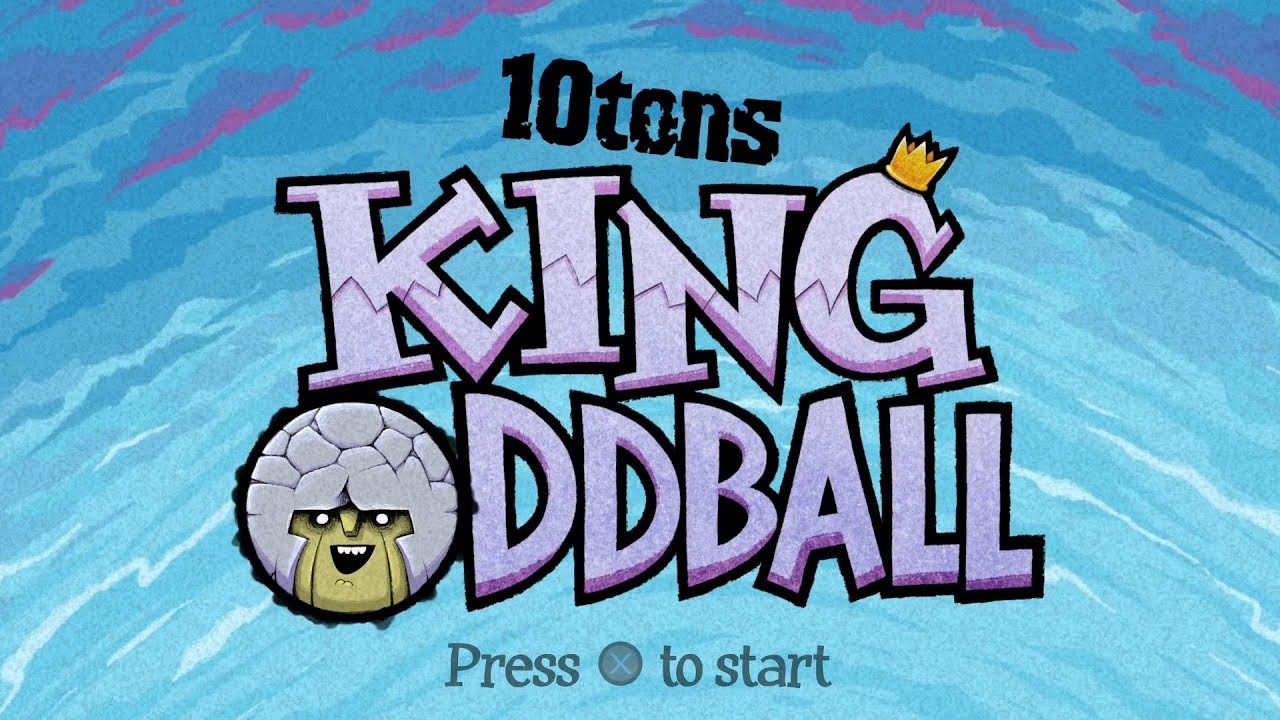 King OddBall {PS4} Gameplay Walkthrough {60 FPS}