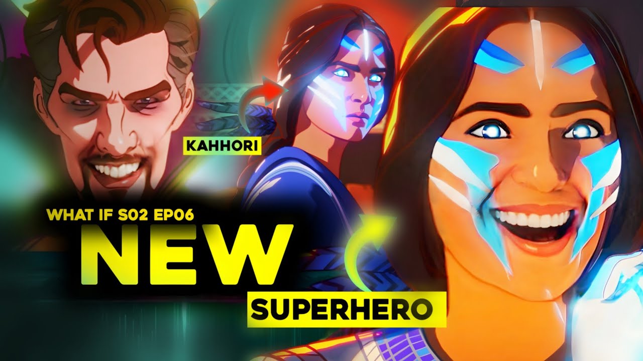 MARVEL NEW CHARACTER : WHAT IF.. KAHHORI RESHAPED THE WORLD EP06 REVIEW ...