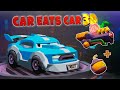 Car Eats Car 3D - Megablaster &amp; Flame bomb
