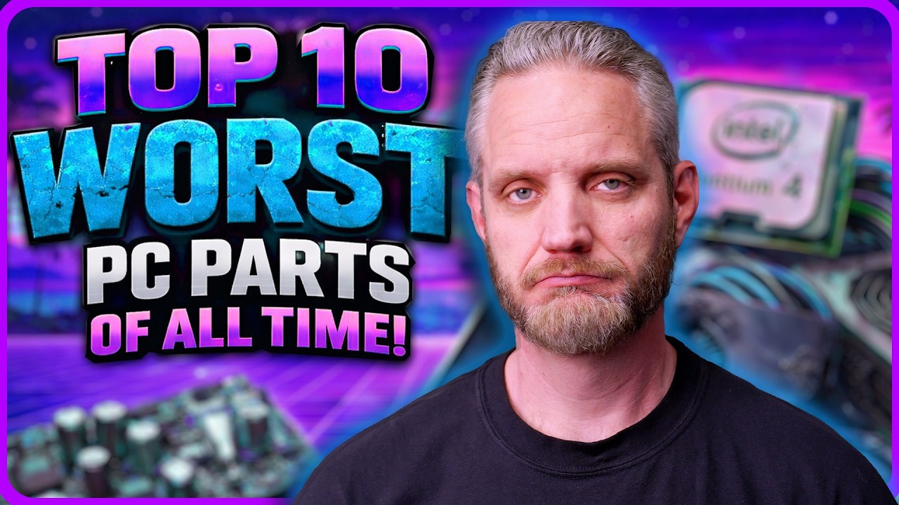 These PC Products were complete disasters...