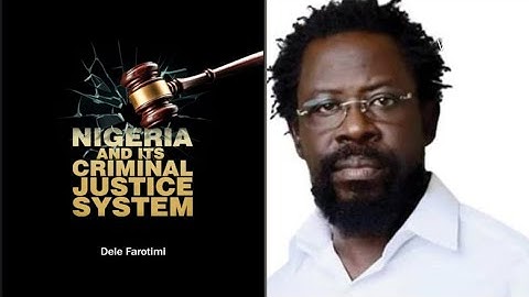 Dele Farotimi Speaks: December 2 Press Conference, Prior To Arrest