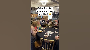What it’s like to go networking #networking #businesstips #business #businessowner
