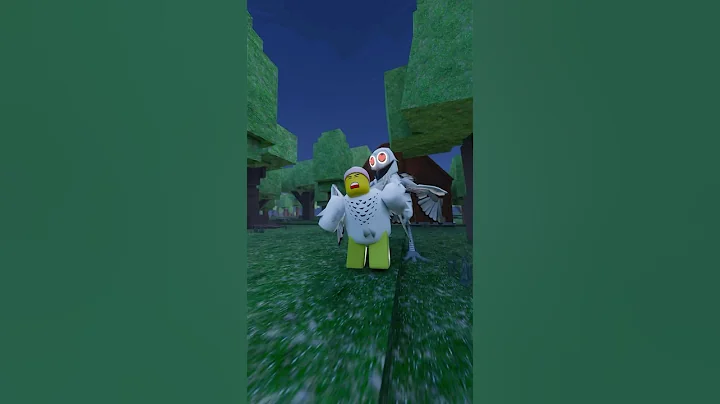 Owl Noob in 99 Nights in the Forest🫣 #roblox #99nightsintheforest