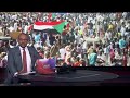 تظاهرات سودانية حاشدة تنديدا بمقتل متظاهر ومطلب أميركي عاجل 