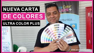 Carta de colores alternativa al Pantone para diseñadores, offsistas, serigrafos