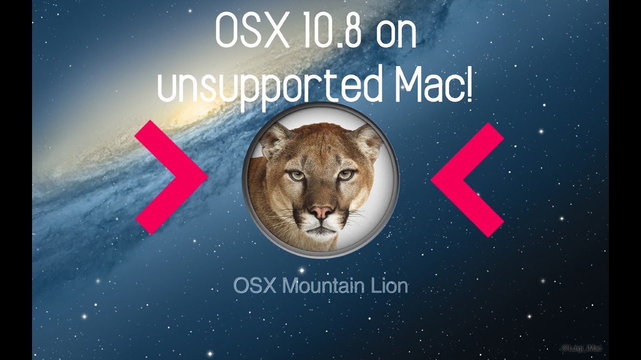 Upgrade from lion to catalina