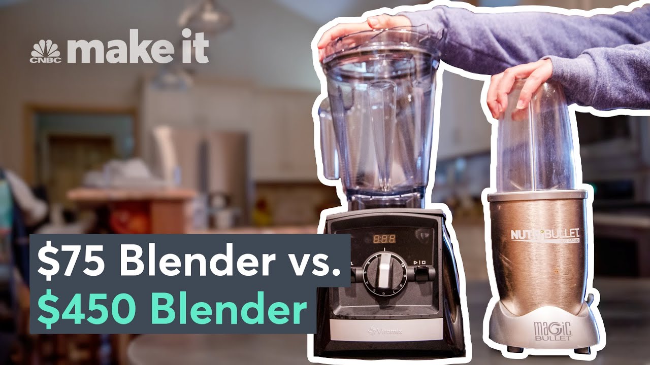 $250 Vitamix ONE versus $100 NutriBullet Pro Review