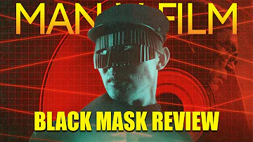 Black Mask | 1996 | Movie Review  | Eureka Classics | Blu-ray | Hak hap | Jet Li