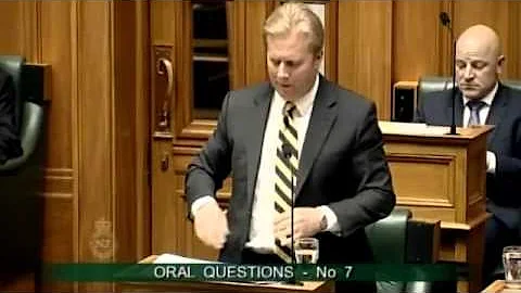 13.08.15 - Question 7 - Hon Clayton Cosgrove to the Minister for State Owned Enterprises