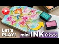 Tim Holtz Mini Archival Ink Pads; Permanent, Colorful, Portable, for Small Spaces–Tutorial Tidbits