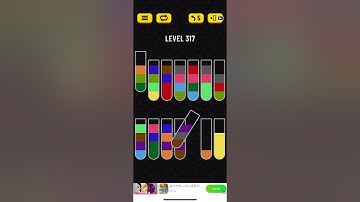 Water Sort Puzzle level 317