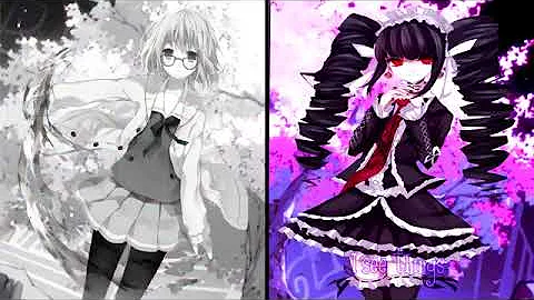 ♪ Nightcore   Gasoline Dollhouse Melanie & Halsey Switching Vocals