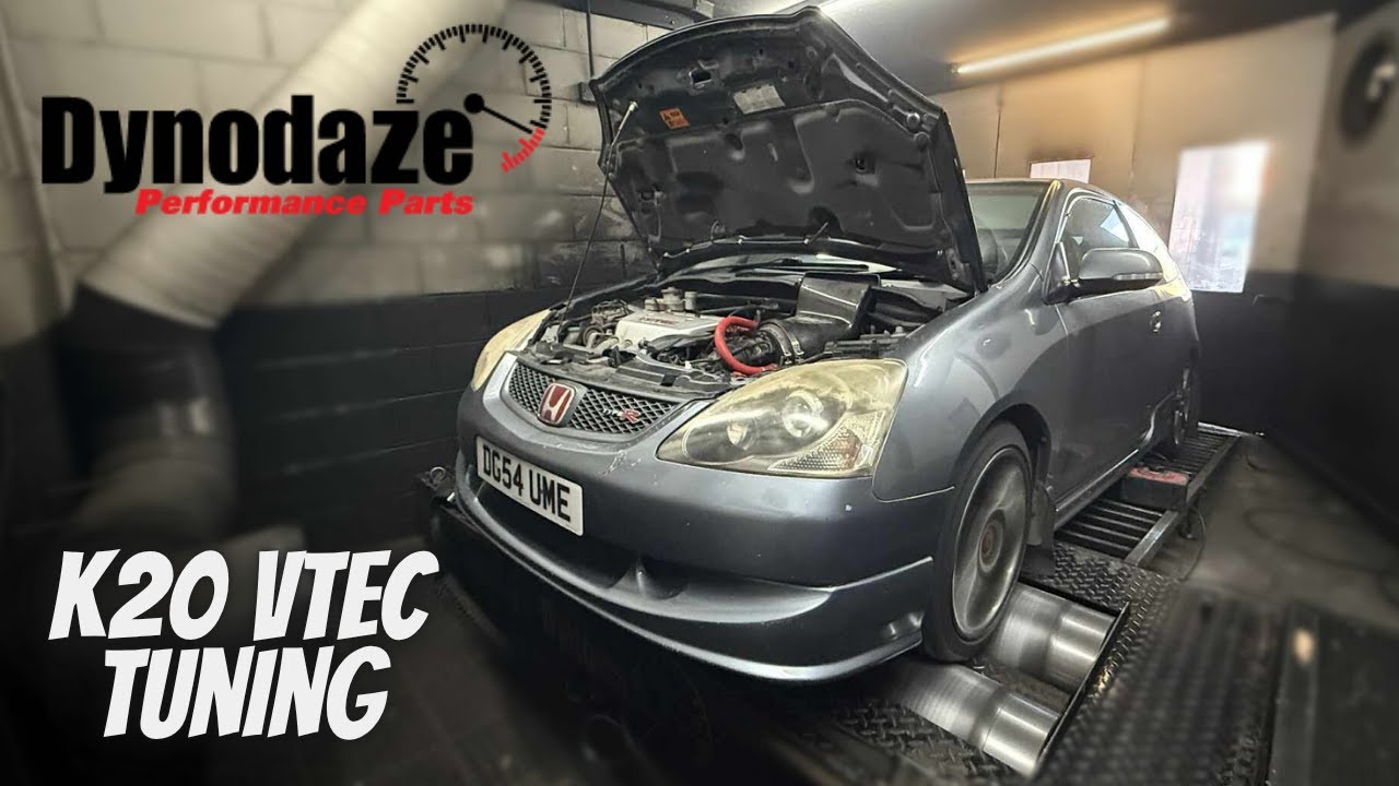 Вот чем мы занимаемся! Тюнинг Honda Civic Ep3 Typer!