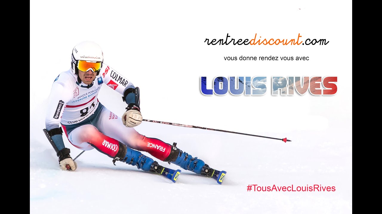 RENTREEDISCOUNT vous présente LOUIS RIVES, l'espoir du ski français ...