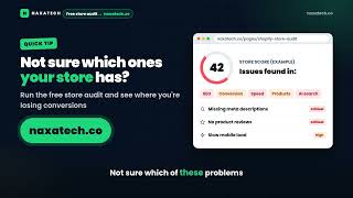 7 Reasons Your Shopify Store Has Traffic But No Sales (And the Fixes)