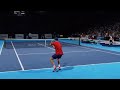 THE GAME&#39;S POTENTIAL [Tennis World Tour 2] PS5 4K 60fps.