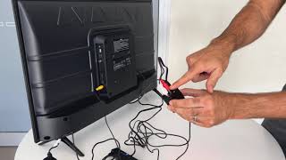 How to Connect to a TV Using a Coaxial Converter System